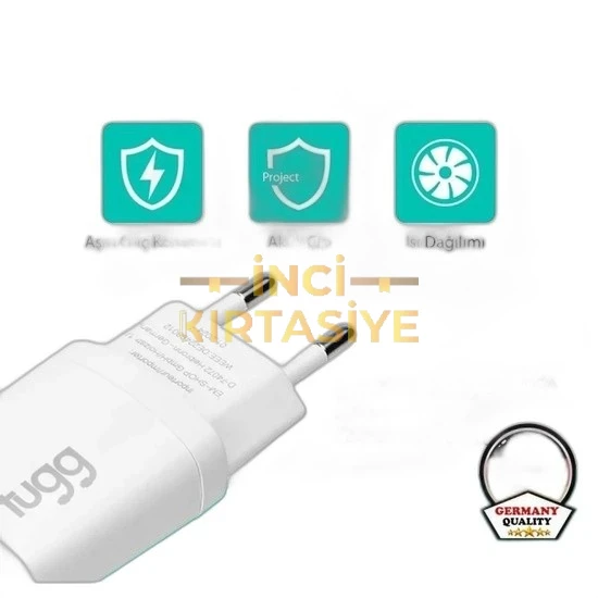 TUGG GERMANY 5 WŞARJ BAŞLIĞI USB-A 5W