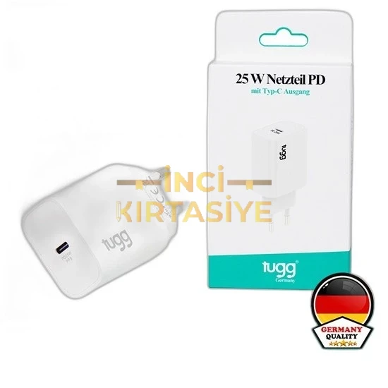 TUGG GERMANY 25W PD ŞARJ BAŞLIĞI