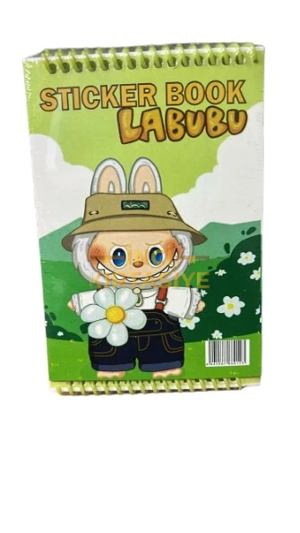 A6 STİCKER KİTABI LABUBU