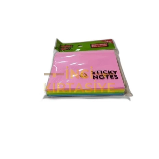 WINBOOK ŞEFFAF YAPIŞKANLI NOT KAĞIDI 50Lİ