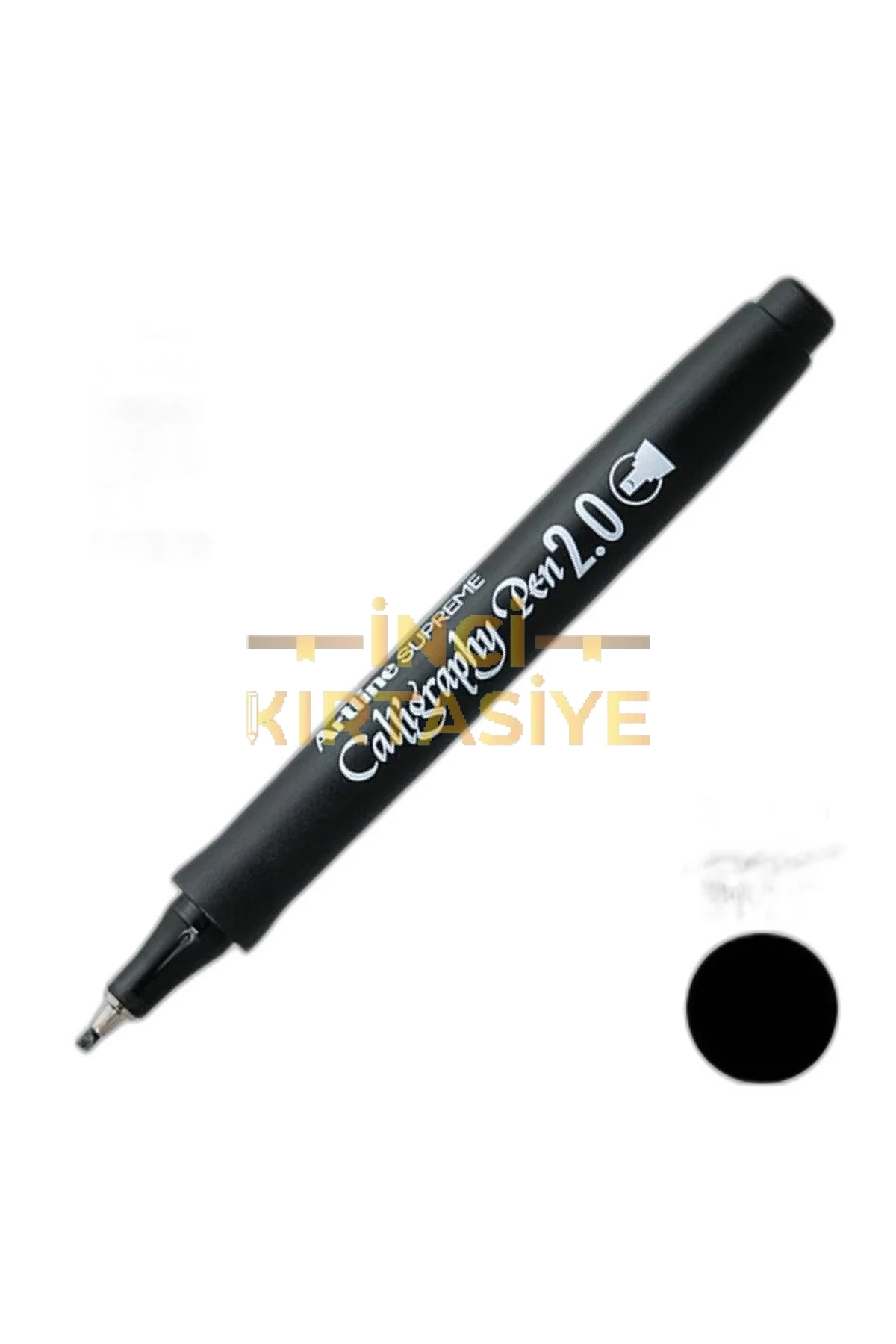 ARTLINE SUPREME CALLIGRAPHY PEN 2.0 KALIGRAFI KALEMI UÇ:2,0MM SIYAH
