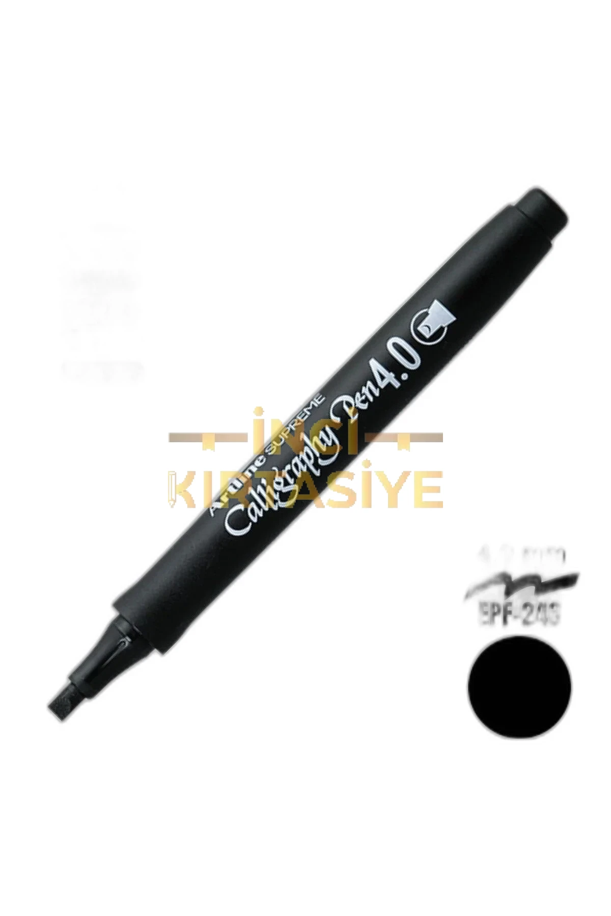 ARTLINE SUPREME CALLIGRAPHY PEN 4.0 KALIGRAFI KALEMI UÇ:4,0MM SIYAH