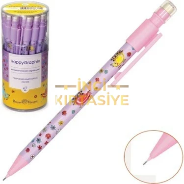 BRUNO VİSCONTİ HAPPY GRAPHİX 0,7MM KİRPİ VERSATİL KALEM