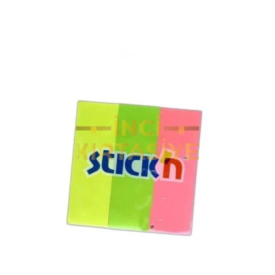 GIPTA STICKN 76X25 NEON 3 RENK KAĞIT AYRAÇ 50 YP