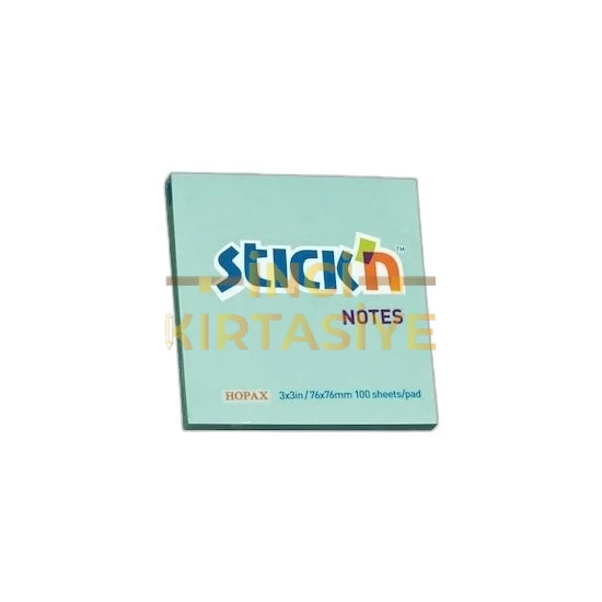 GIPTA STICKN 76X51 ECO NOTES PASTEL MAVİ 100YP