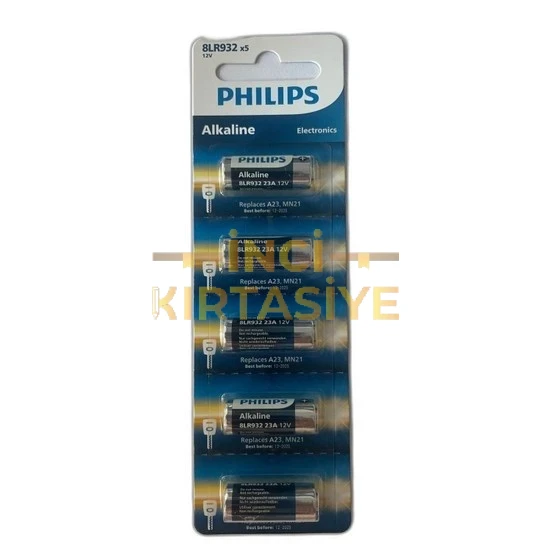 PHILIPS 8LR932 23A 12V PİL