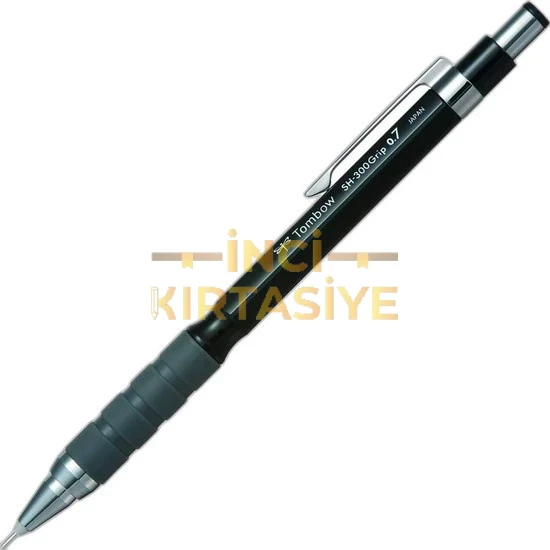 TOMBOW SH-300 GRİP K.KALEM 0,7MM SİYAH