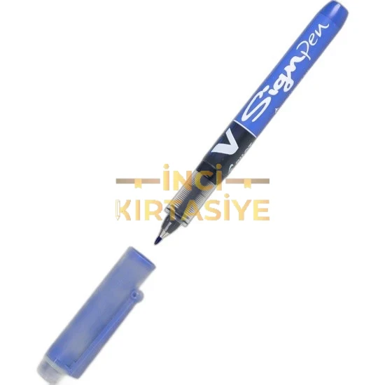 PILOT V SIGNPEN - MAVI