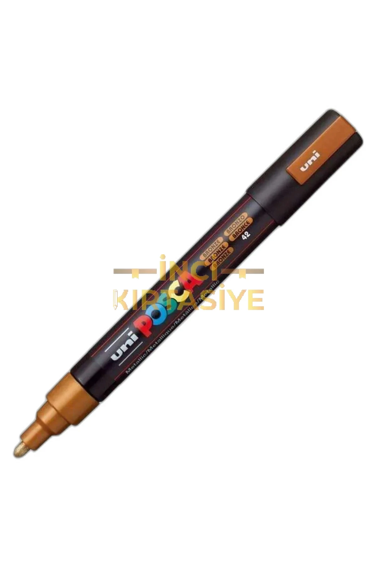 UNI POSCA 1.8-2.5 SU BAZLI BOYAMA MARKÖRÜ BRONZ N