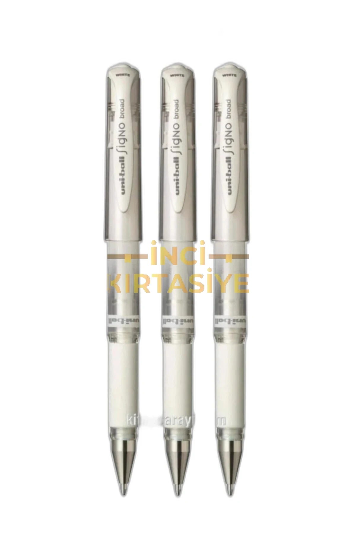 UNIBALL SIGNO BROAD 1.0 DAVETIYE KALEMI BEYAZ