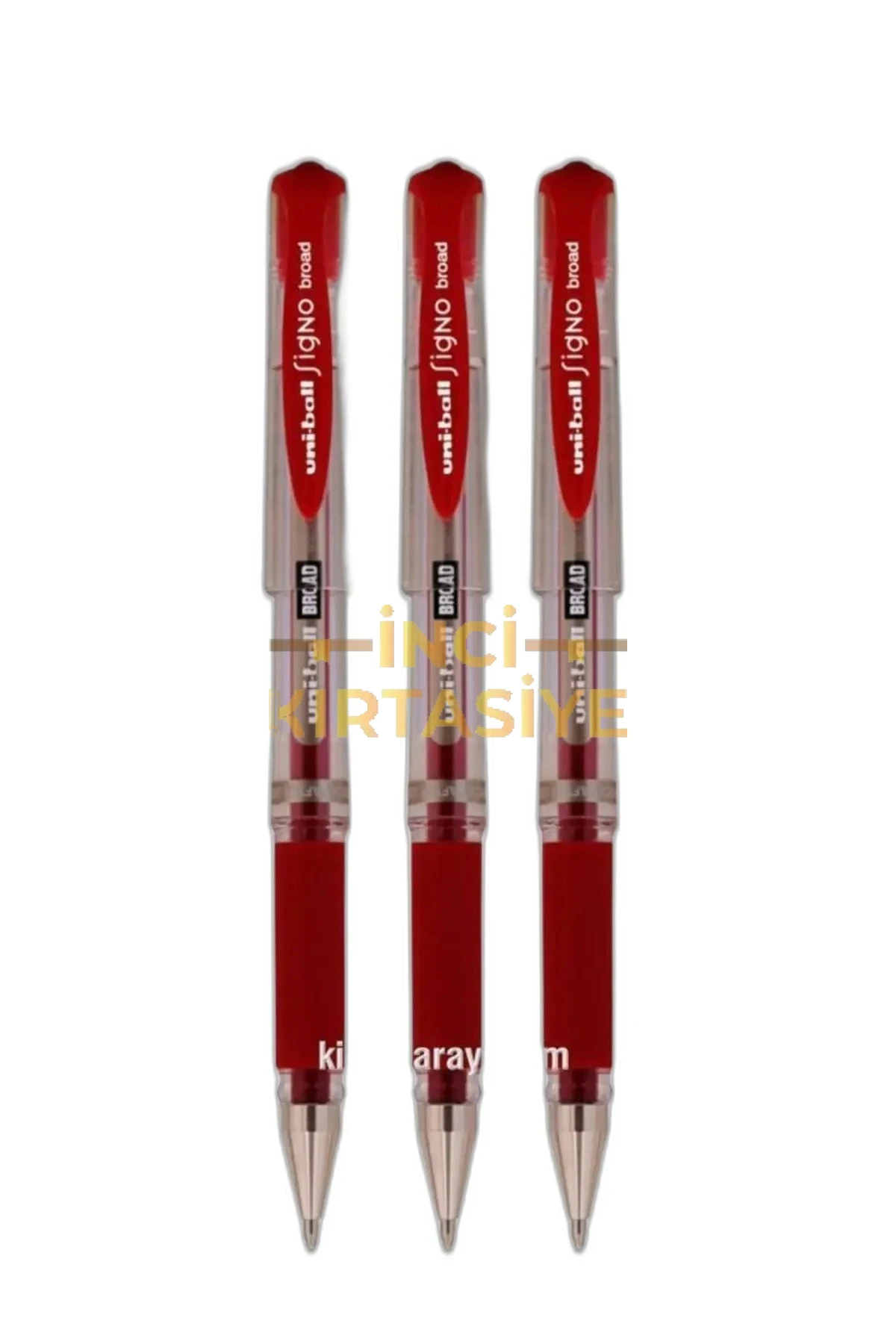 UNIBALL SIGNO BROAD 1.0 İMZA KALEMI KIRMIZI