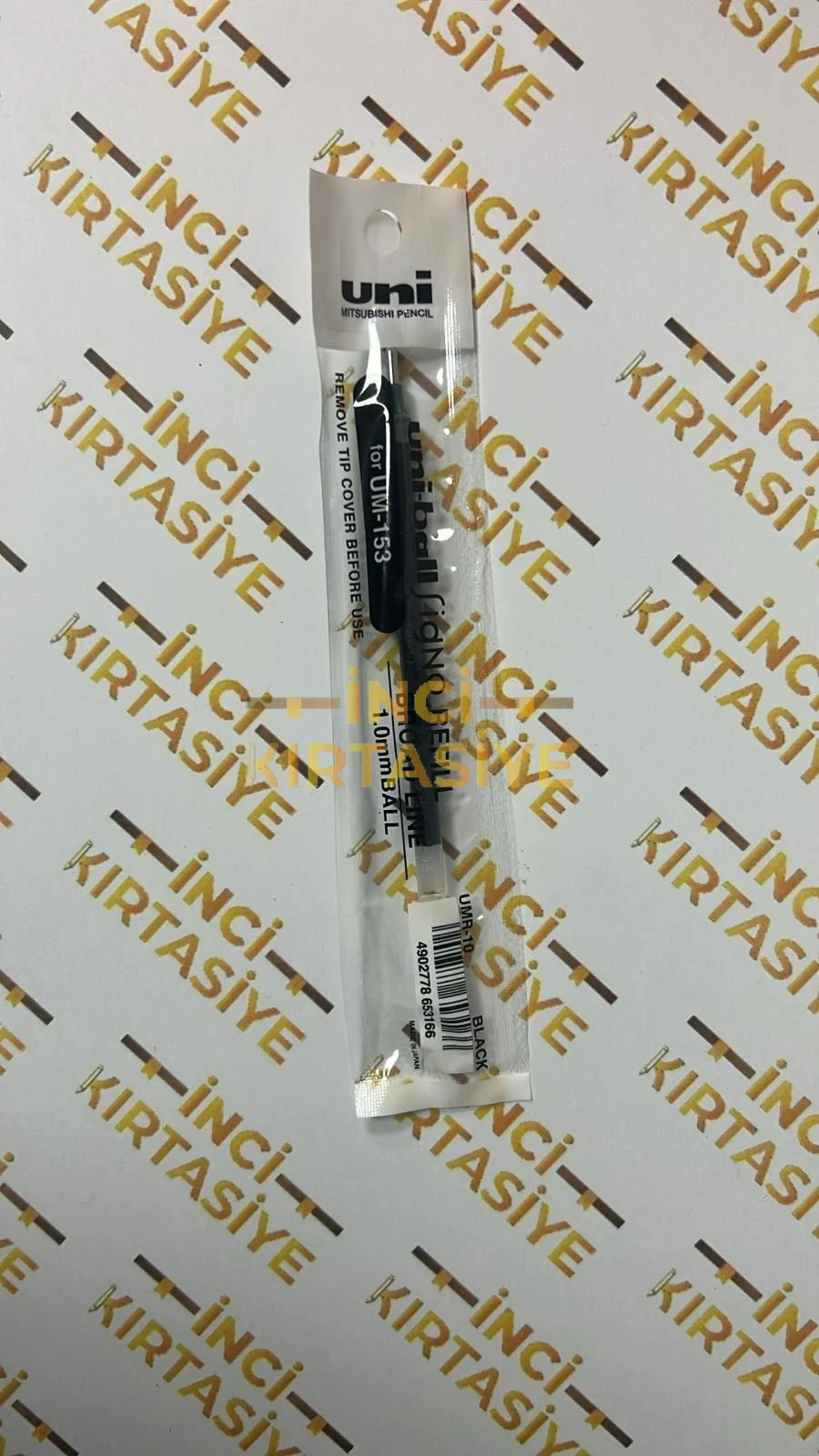 UNİBALL UMR-10 REFILL SİYAH YEDEK