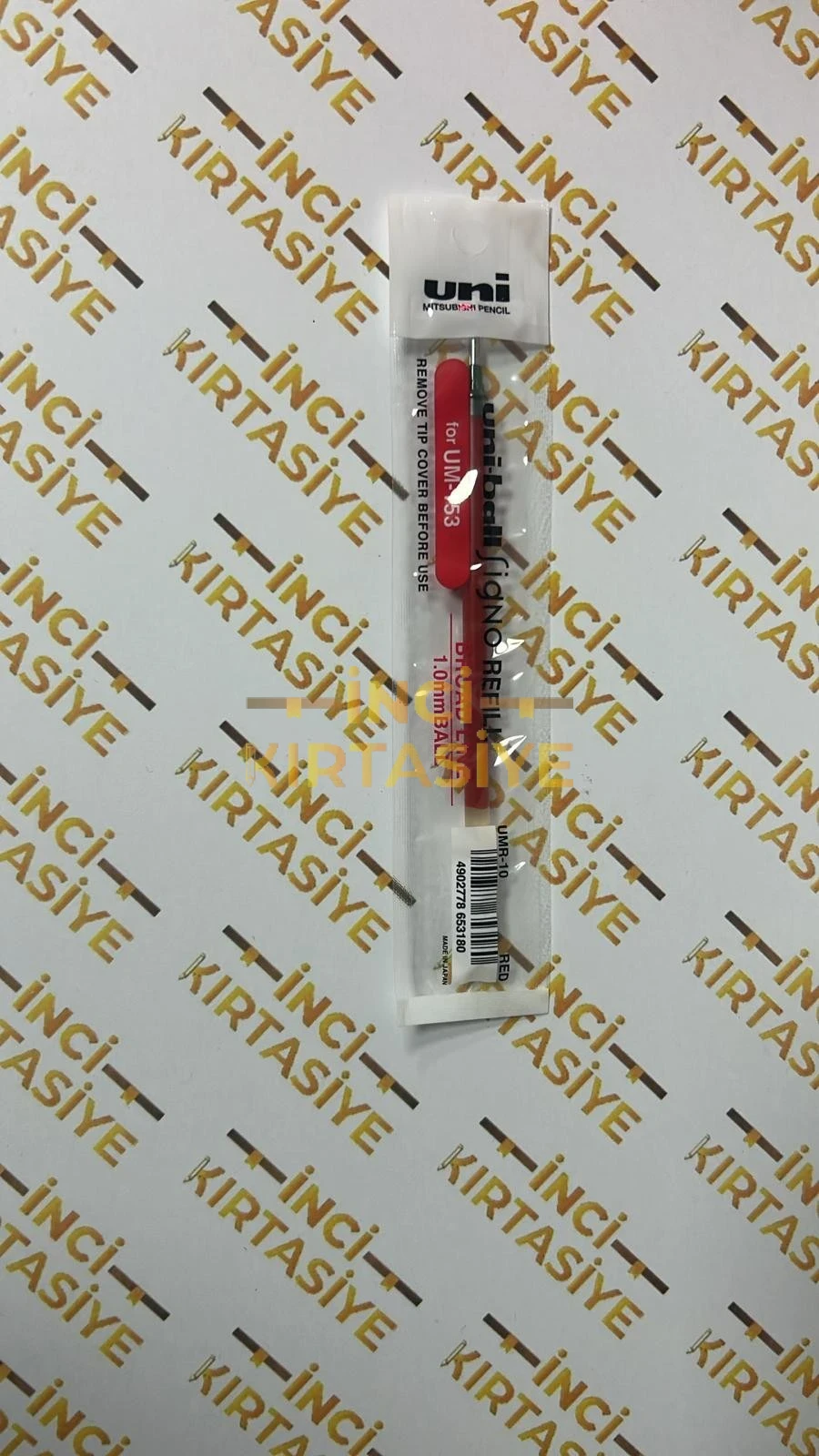 UNİBALL UMR-10 REFILL KIRMIZI YEDEK