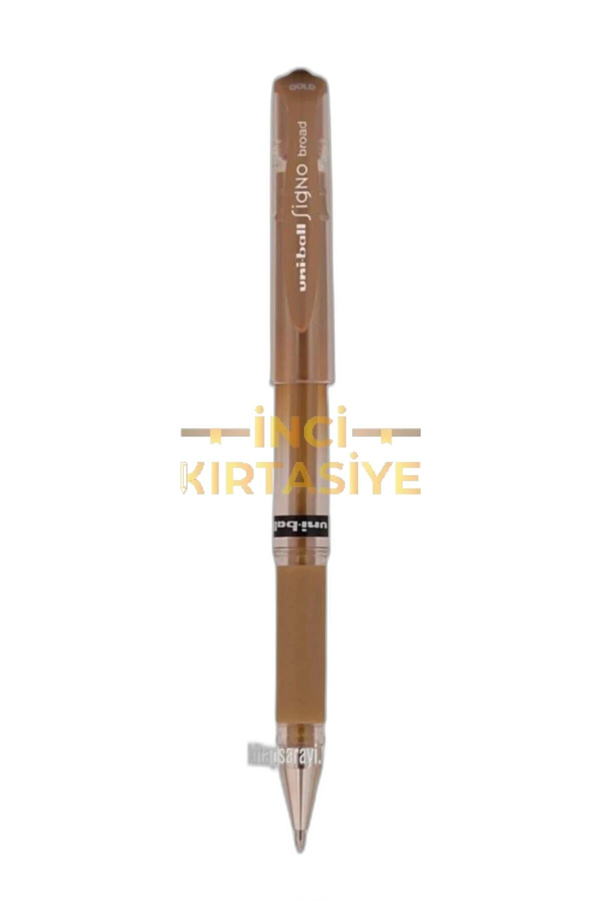 UNİBALL SİGNO BROAD 1.0 DAVETİYE KALEMİ ALTIN