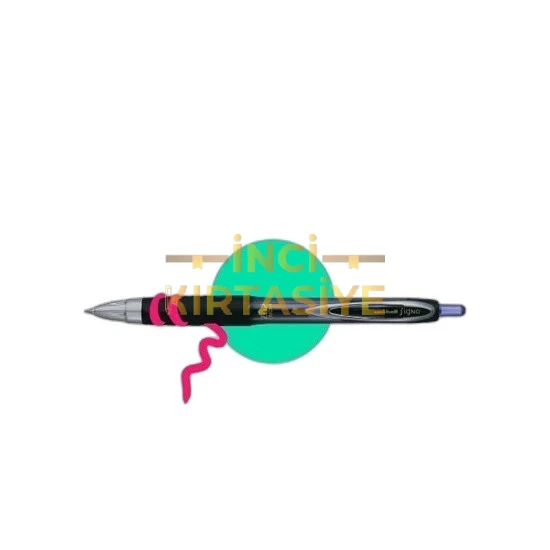 UNIBALL SIGNO 207 MICRO 0.5 MEKANIKJELKALEMKIRMIZI