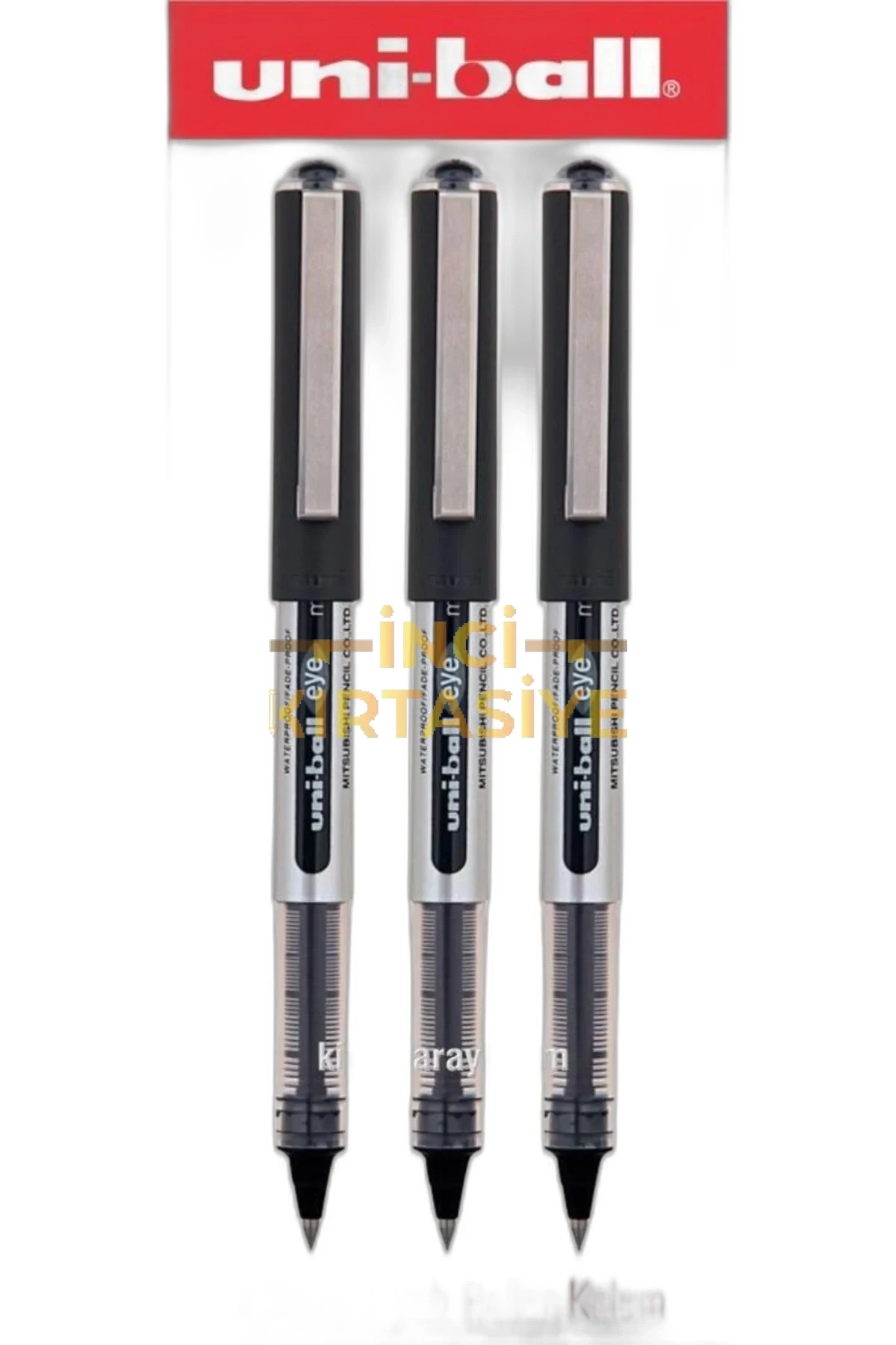 UNIBALL EYE MICRO 0.5 ROLLER KALEM SIYAH