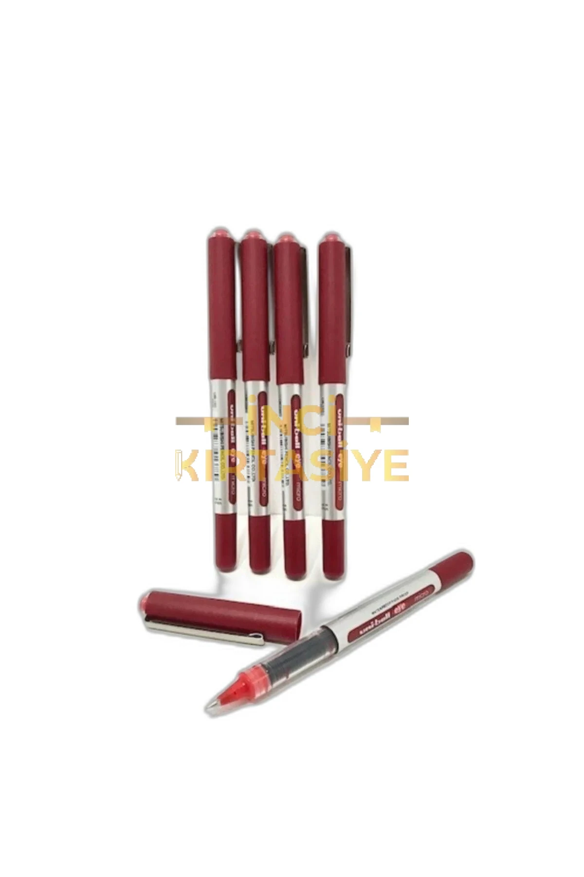 UNIBALL EYE MICRO 0.5 ROLLER KALEM KIRMIZI