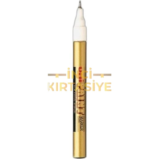 UNİ PAINT MARKER 0.8 BOYAMA MARKÖRÜ ALTIN