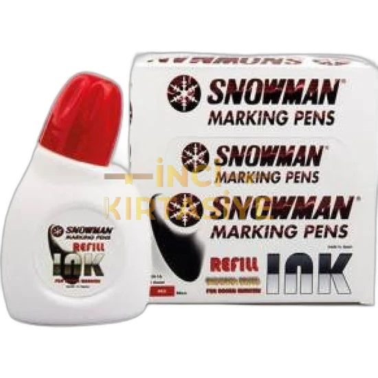 SNOWMAN  TAHTA KELEMİ REFİLİ MAVİ