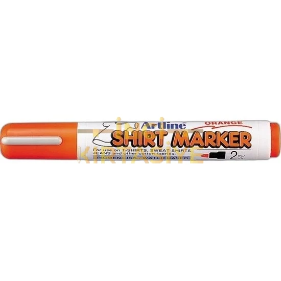 ARTLİNE SHİRT MARKER ORANGE