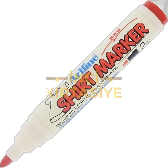 ARTLİNE SHİRT MARKER RED