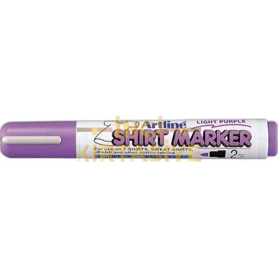 ARTLİNE SHİRT MARKER LİGHT PURPLE