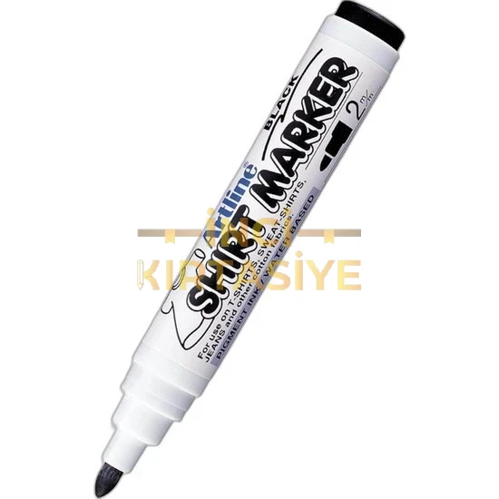ARTLİNE SHİRT MARKER BLACK