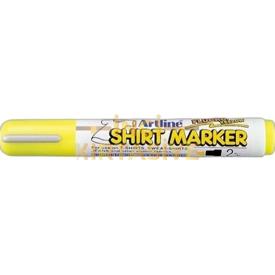 ARTLİNE SHİRT MARKER FLUORO.YELLOW