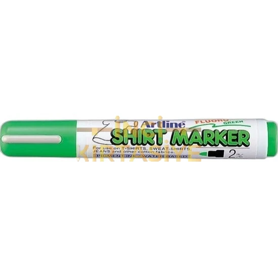 ARTLİNE SHİRT MARKER FLUORO.GREEN
