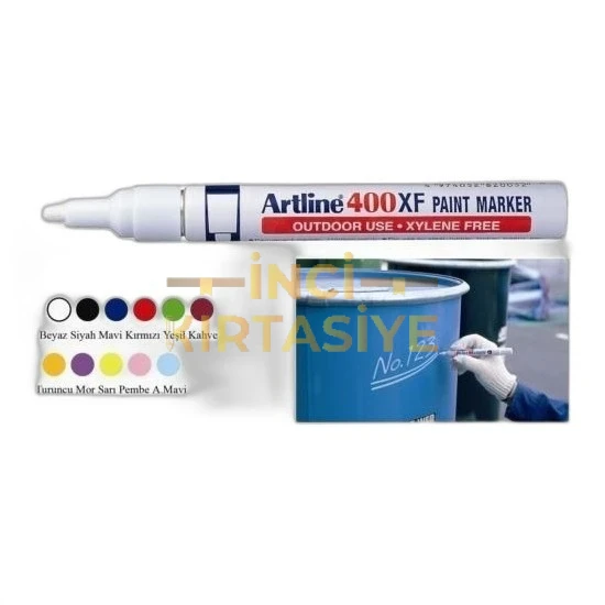 ARTLİNE 400XF PAİNT MARKER BLACK