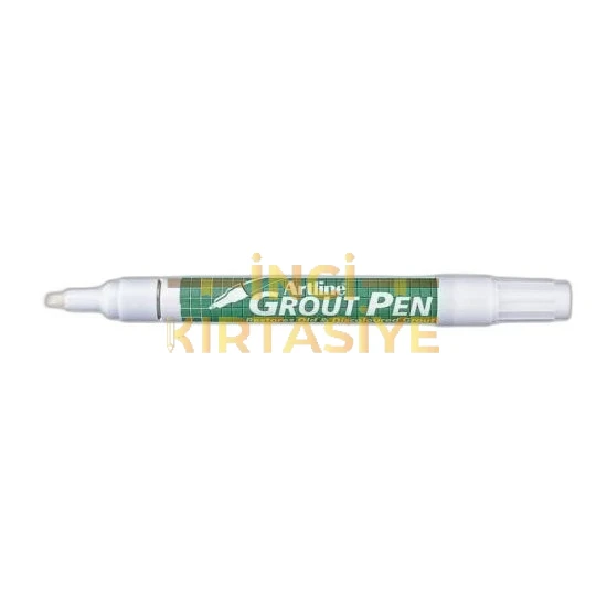 ARTLİNE 419 GROUT PEN WHİTE