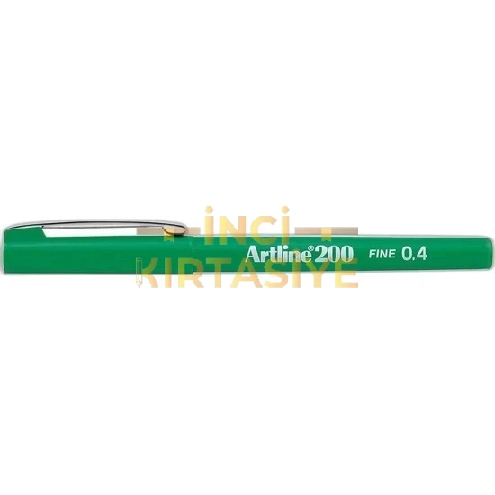 ARTLİNE 200N FİNE WRİTİNG PEN GREEN