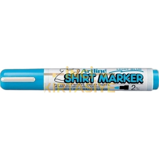 ARTLİNE SHİRT MARKER LİGHT BLUE