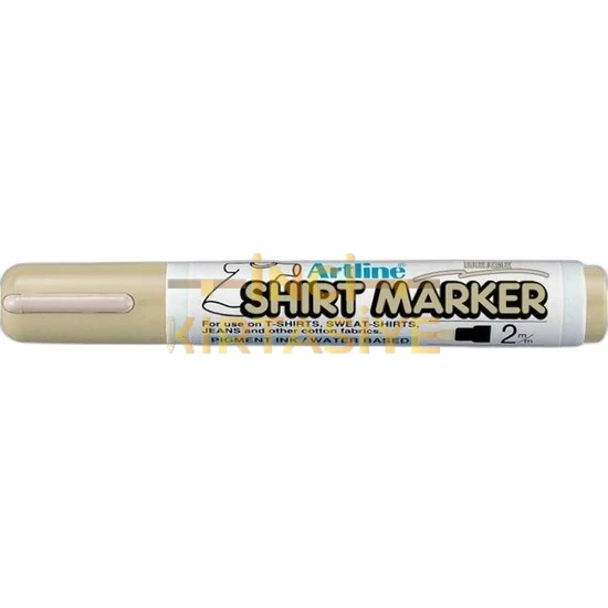 ARTLİNE SHİRT MARKER BEİGE