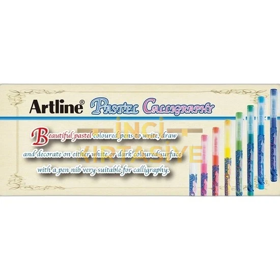 ARTLİNE PASTEL CALLİGRAPHY 3.0 PASTEL BLUE