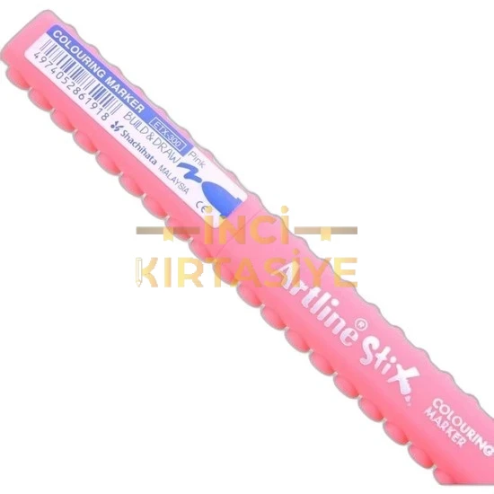 ARTLİNE STİX COLOURİNG MARKER PEMBE