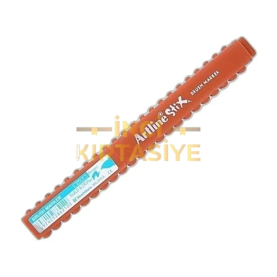 ARTLİNE STİX BRUSH MARKER KAHVERENGİ