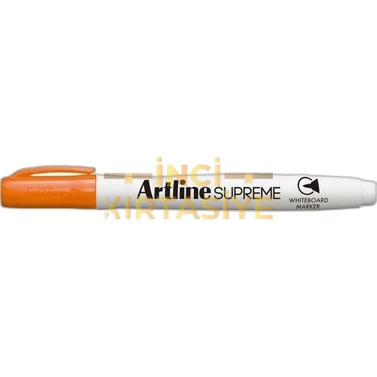 ARTLINE SUPREME BEYAZ TAHTA MARKÖRÜ UÇ:1,5MM TURUNCU