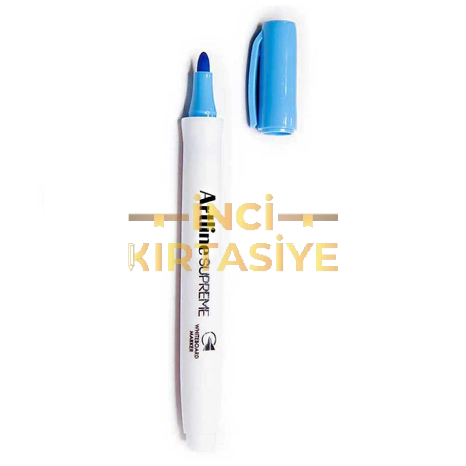 ARTLİNE SUPREME BEYAZ TAHTA MARKÖRÜ UÇ:1,5MM AÇIK MAVİ