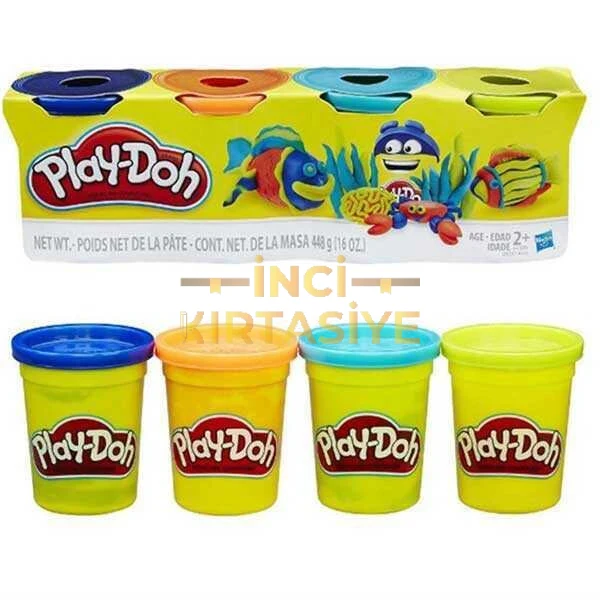 HASBRO PLAY-DOH OYUN HAMURU 4LÜ 448GR