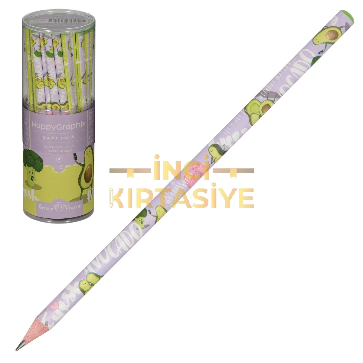 BRUNO VİSCONTİ HB ARMUT KURŞUN KALEM