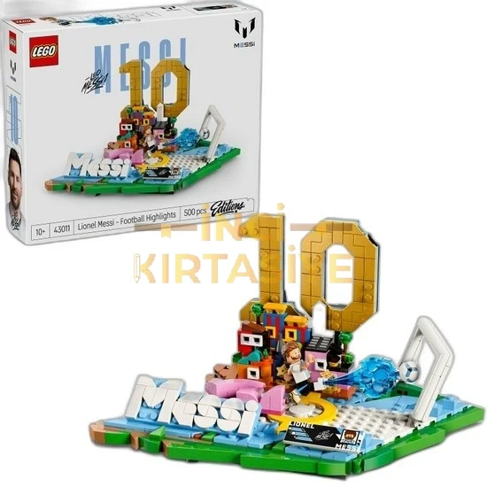 LEGO EDİTİONS LİONEL MESSİ – UNUTULMAZ FUTBOL ANLARI