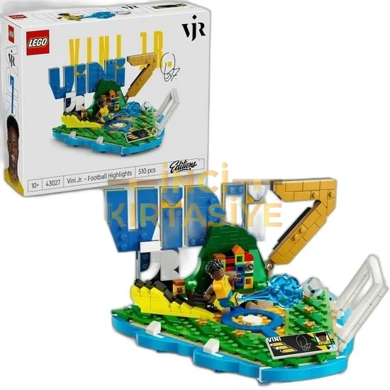 LEGO EDİTİONS VİNİ JR. – UNUTULMAZ FUTBOL ANLARI
