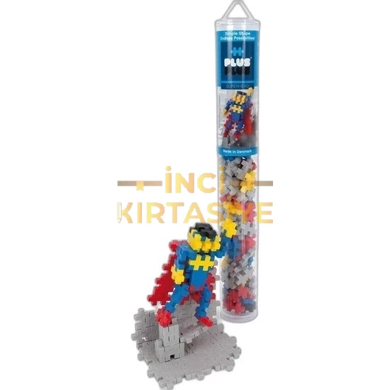 PLUS-PLUS - 24PCS DISPLAY PACK - SUPERHERO -100 PCS