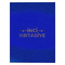 LİNO 50X70 CM MAVİ AYNALI (METALİK) KARTON
