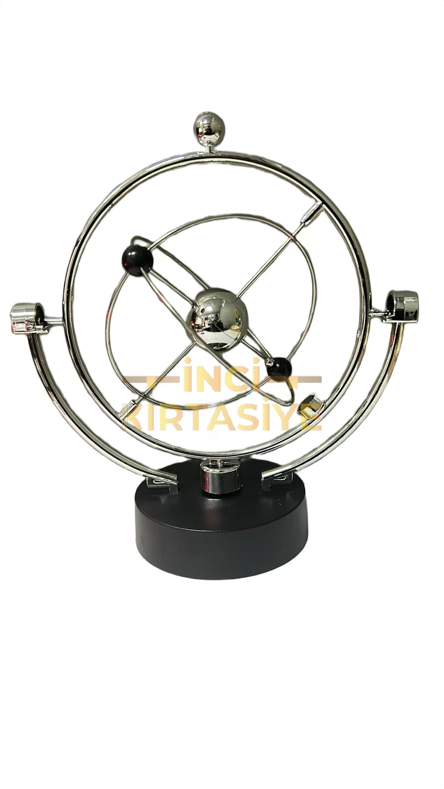 MANYETİK SONSUZ HAREKET MASA DEKORU