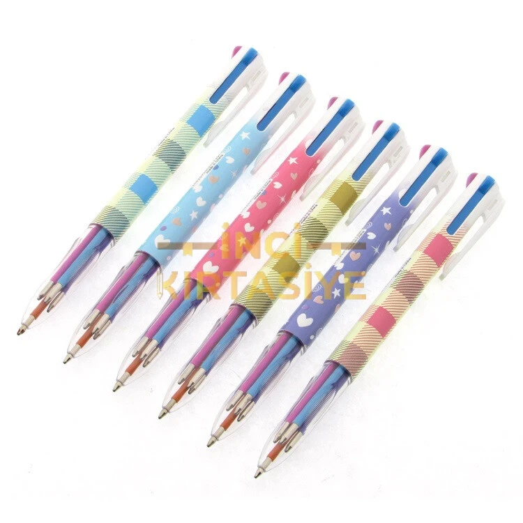 AIHAO AH147B-36 4 RENK 1MM TÜKENMEZ KALEM