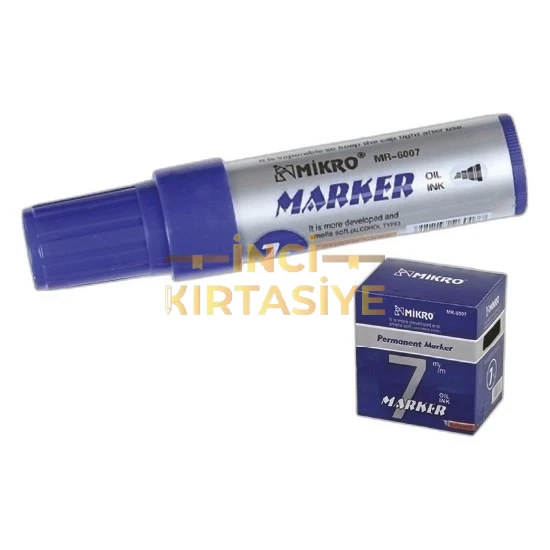MİKRO 6007 10GR JUMBO MARKER MAVİ