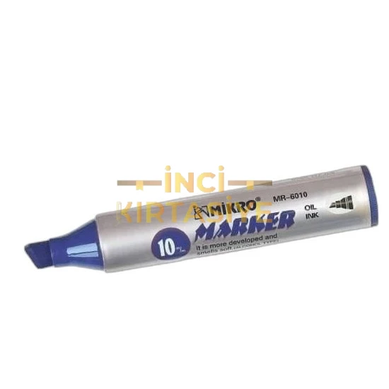 MİKRO 6010 15GR JUMBO MARKER MAVİ