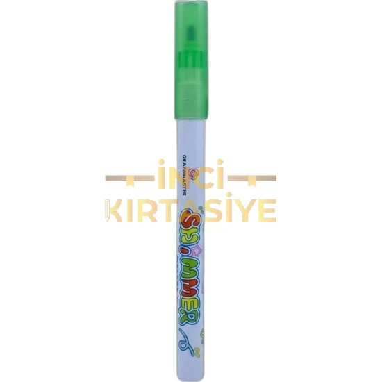 BRONS IŞILTILI MARKER KALEM YEŞİL